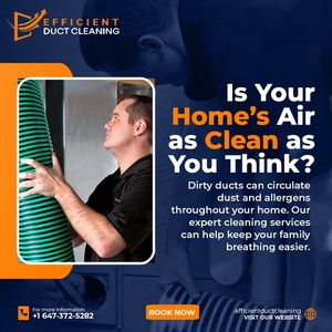 Image post by @Efficientductcleaning on Facebook