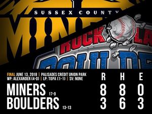 Image post by @sussexcountyminers on Instagram
