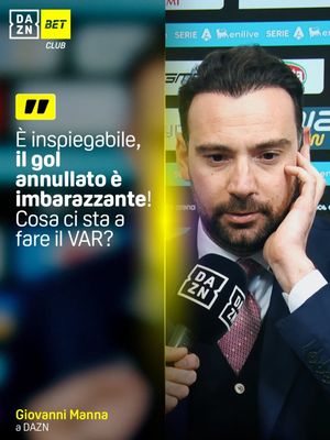 Image post by @dazn_it on Instagram
