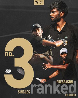 Image post by @wfmenstennis on Instagram