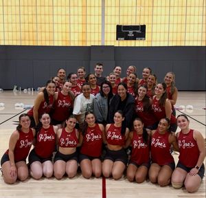 Image post by @sjuhawks_dance on Instagram