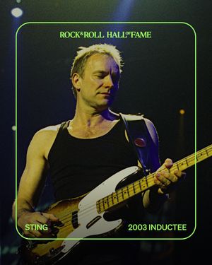 Image post by @rockhall on Instagram