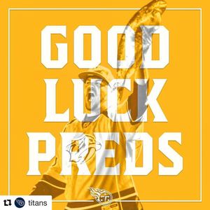Image post by @predsnhl on Instagram