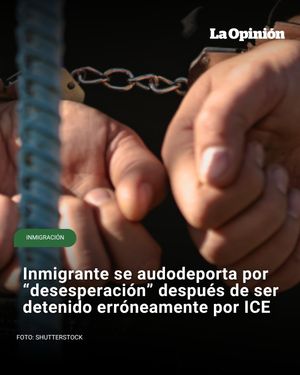 Image post by @laopinionla on Instagram