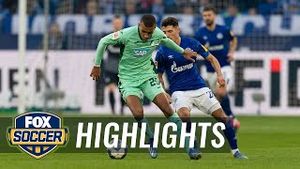 Video post by @FOX Soccer on YouTube