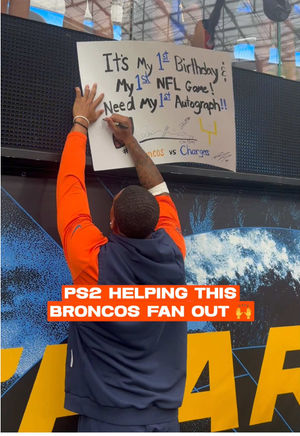 Video post by @broncos on TikTok