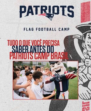 Image post by @patriotsbrasil on Instagram