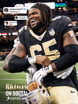Image post by @saints on Instagram