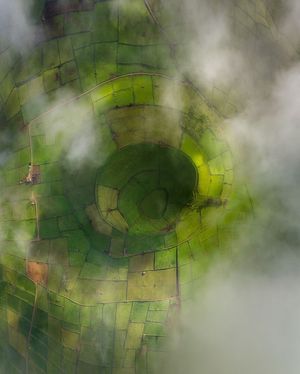 Image post by @droneartgallery on Instagram