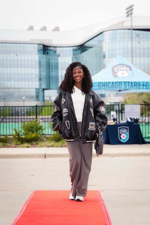 Image post by @theChicagoStars on Twitter