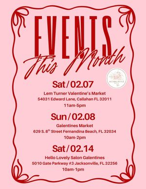 Image post by @blushingpetalsflowerbar on Instagram