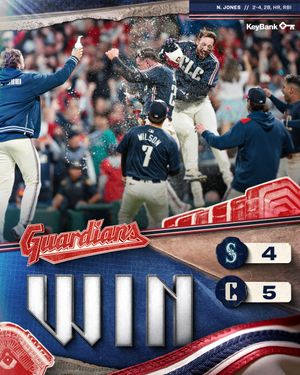 Image post by @CleGuardians on Twitter