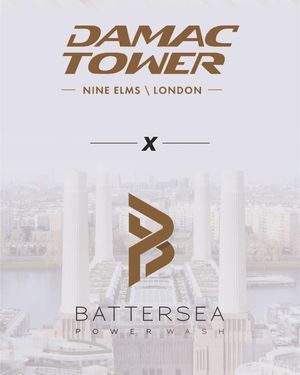 Image post by @batterseapowerwash on Instagram