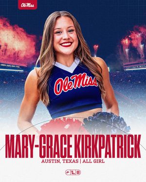 Image post by @olemisscheer on Instagram