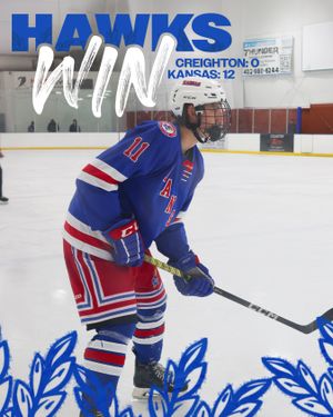Image post by @jayhawkhockey on Instagram