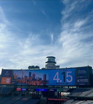 Image post by @gillettestadium on Instagram