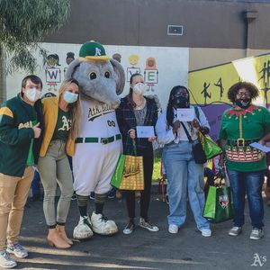 Image post by @athletics on Instagram