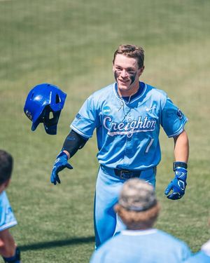 Image post by @CreightonBaseball on Facebook