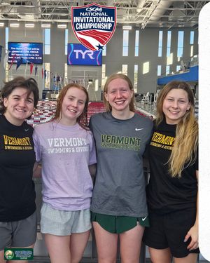 Image post by @uvmswimanddive on Instagram