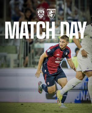 Image post by @cagliaricalcio on Instagram
