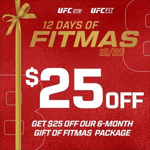 Image post by @UFCFITPuyallup on Facebook