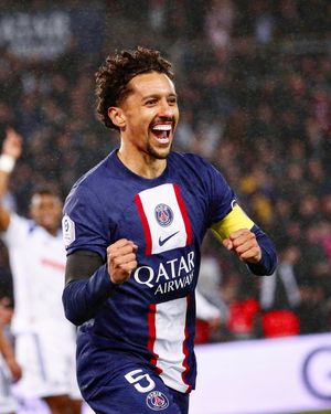 Image post by @psg on Instagram