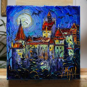 Image post by @monaedulescoart on Instagram