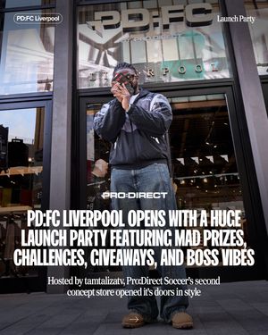 Image post by @prodirectsoccer on Instagram