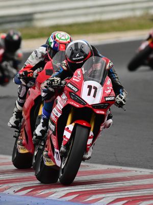 Image post by @ducati on Instagram