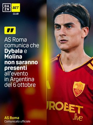 Image post by @dazn_it on Instagram