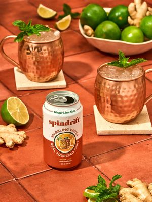 Image post by @drinkspindrift on Instagram