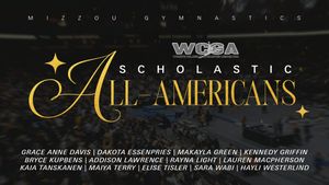 Text post by @MizzouGym on Twitter/X
