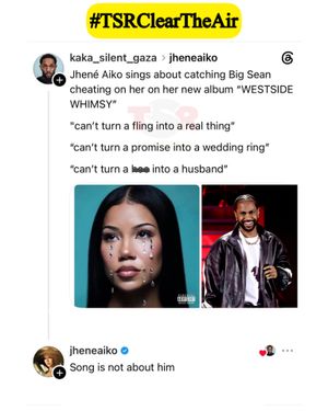 Image post by @theshaderoom on Instagram