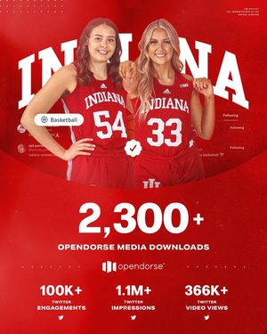 Image post by @opendorse on Instagram