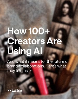 Image post by @latermedia on Instagram