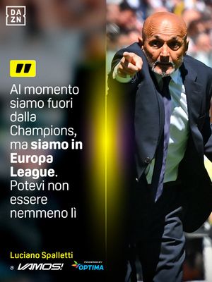 Image post by @dazn_it on Instagram