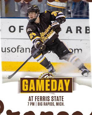 Image post by @wmu_hockey on Instagram