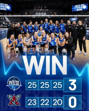 Image post by @dallaspulsevb on Instagram