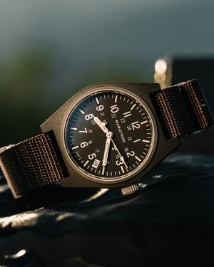 Image post by @marathonwatch on Instagram