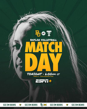 Image post by @baylorvball on Instagram