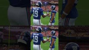 Video post by @New York Giants on YouTube