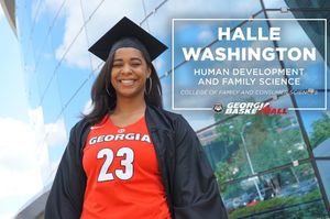 Image post by @uga_wbb on Instagram