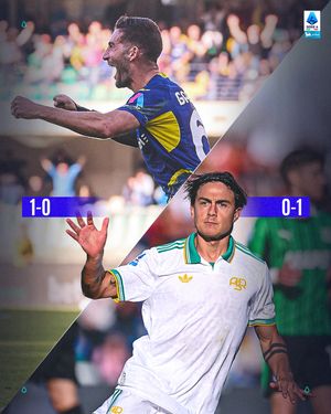 Image post by @seriea on Instagram