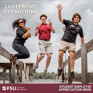 Image post by @fsucampusrec on Instagram
