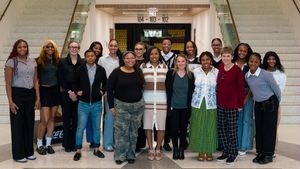 Image post by @txstatewbb on Instagram