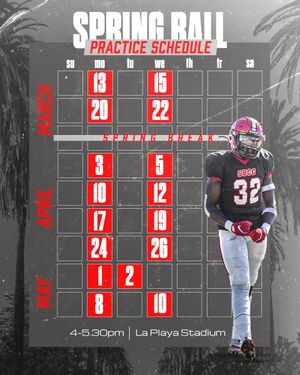 Image post by @SBCCFootball on Twitter