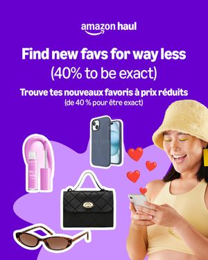 Image post by @amazonca on Instagram