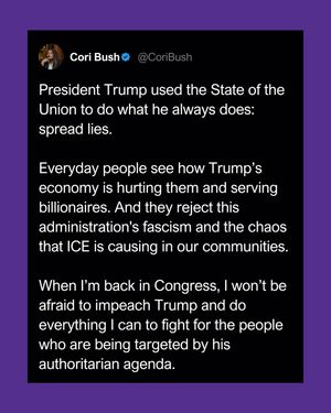 Image post by @coribush on Instagram