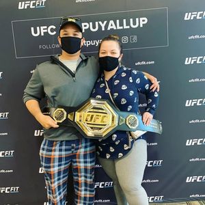 Image post by @UFCFITPuyallup on Facebook