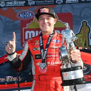 Image post by @nhra on Instagram